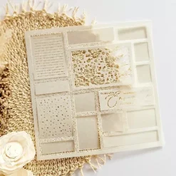 Sale Kit de Plantillas Patrones My Storyboard 30x30cm Plantillas