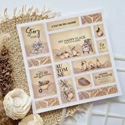 Sale Kit de Plantillas Patrones My Storyboard 30x30cm Plantillas