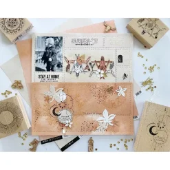 Sale Kit de Plantillas Patrones My Storyboard 30x30cm Plantillas