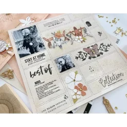 Sale Kit de Plantillas Patrones My Storyboard 30x30cm Plantillas