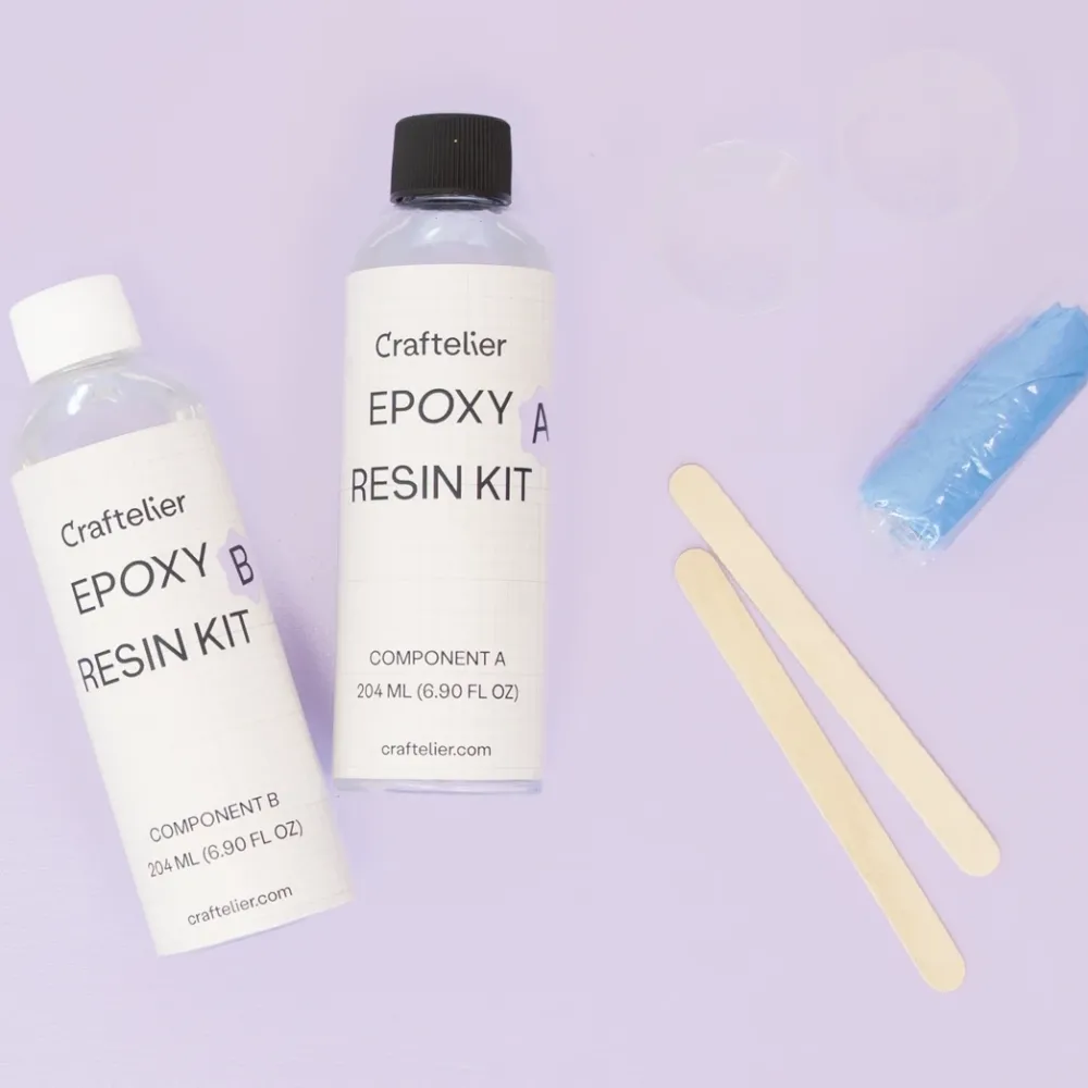 Outlet Kit de resina epoxi 204ml Resinas