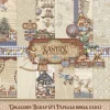 Sale Kit de scrapbooking Santa's Workshop 20x20cm Navidad