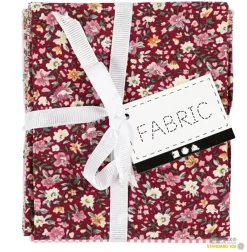 Best Kit de Telas Para Patchwork Tonos Rosas Telas, Sedas Y Fieltro