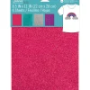 Hot Kit de transferibles para telas Bright Glitter Jolee's Boutique Silhouette