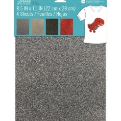 Outlet Kit de transferibles para telas Bold Glitter Jolee's Boutique Silhouette