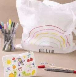 Sale Kit decoración textil Telas, Sedas Y Fieltro|Pinturas Para Tela Y Seda