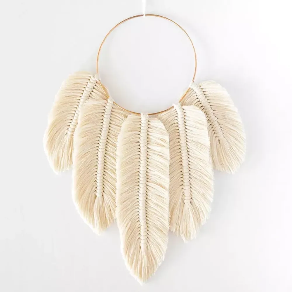 Discount Kit DIY Atrapasueños Boho de Macramé Macramé