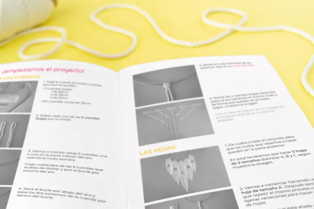 Discount Kit DIY Atrapasueños Boho de Macramé Macramé