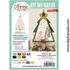 Sale Kit DIY Árbol Nacimiento Dayka Navidad