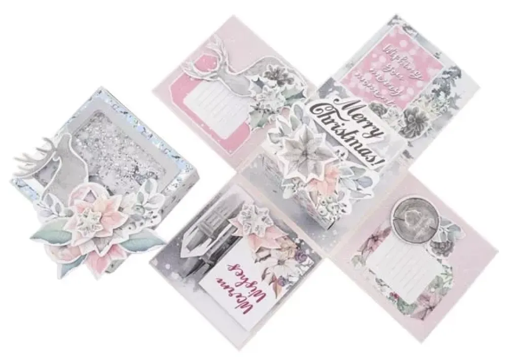 Online Kit Explosion Gift Box #4 Navidad