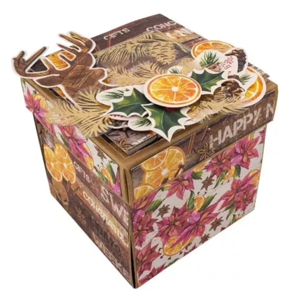 Discount Kit Explosion Gift Box Navidad
