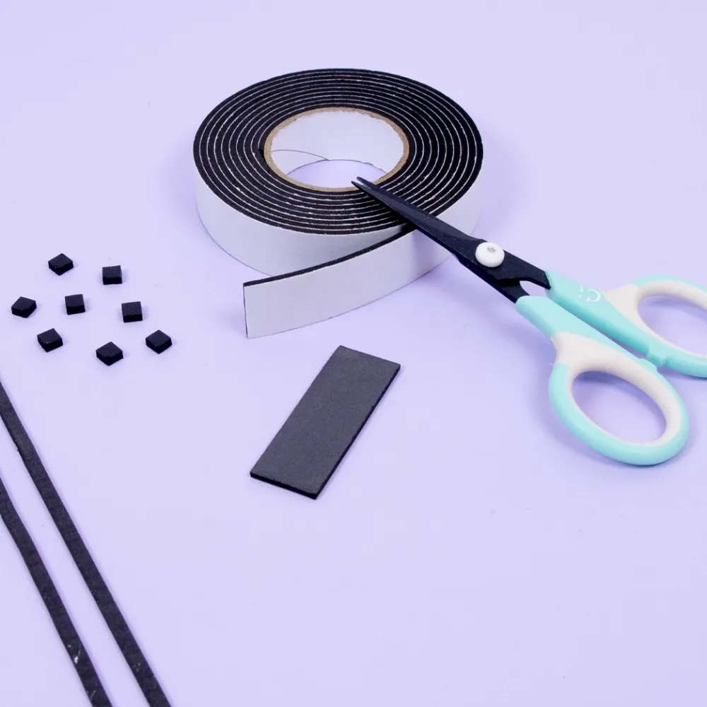Sale Kit foam negro Adhesivos