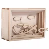 New Kit Hucha de Madera 3D Peces Maderas