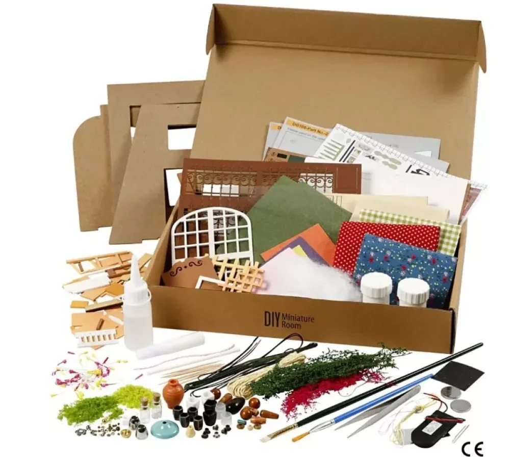 Kit Jardín en Miniatura DIY Maquetas Y Modelismo