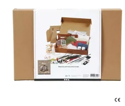 Kit Jardín en Miniatura DIY Maquetas Y Modelismo