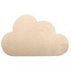 New Kit Lámpara de Madera Nube Pequeña Maderas|Lámparas