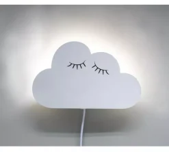 New Kit Lámpara de Madera Nube Pequeña Maderas|Lámparas