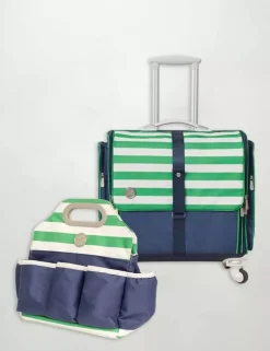 Kit Maleta 360º Crafter's Bag + Tote Bag Navy Organización