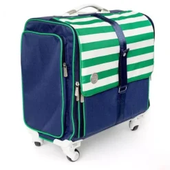 Kit Maleta 360º Crafter's Bag + Tote Bag Navy Organización