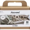 Hot Kit mini de manualidades Servilleteros Macramé Macramé