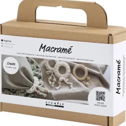 Hot Kit mini de manualidades Servilleteros Macramé Macramé