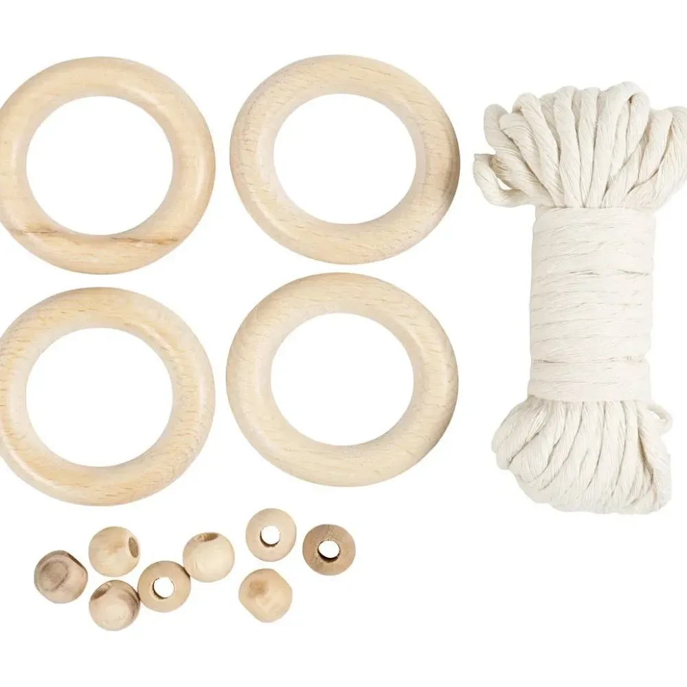 Hot Kit mini de manualidades Servilleteros Macramé Macramé