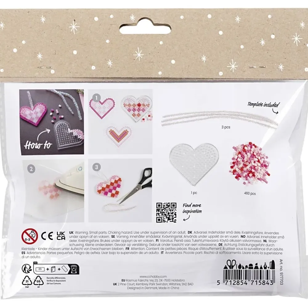 Online Kit Mini de Manualidades Cuentas Fusibles Bisutería