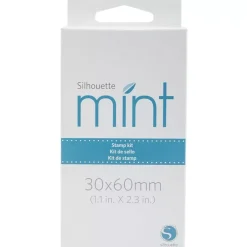 Online Kit para sellos Mint 30x60mm Silhouette