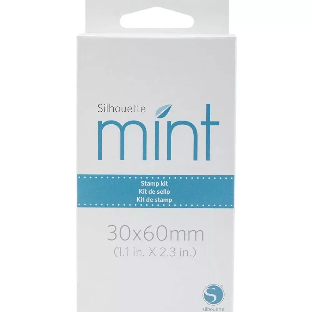 Online Kit para sellos Mint 30x60mm Silhouette