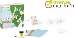 Clearance Kit Perros Papel Maché Décopatch Niños Niños Y Regalos|Cartón Y Papel Maché