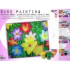 Hot Kit Pintar con Arenas de Colores Flores 38x46cm Arenas
