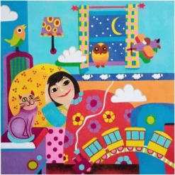 New Kit Pintar con Arenas de Colores Encomenda 38x38cm Arenas