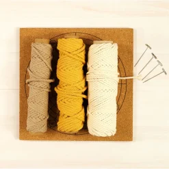 Online Kit posavasos macramé Labores Y Macramé