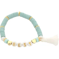 New Kit pulsera Best Mom Ever Bisutería