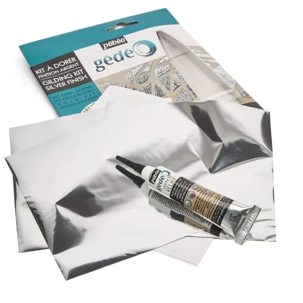 Clearance Kit relieve para dorar efecto espejo Gedeo Doraduras|Doraduras