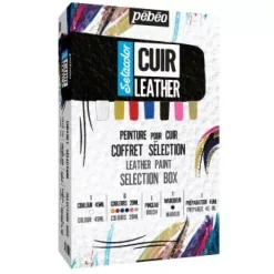 Kit Selección Setacolor Cuero Pinturas Acrílicas