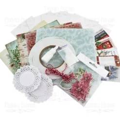 Discount Kit Tarjetas de Navidad Winter Wonders Navidad