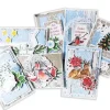 Outlet Kit Tarjetas Navideñas Christmas Greetings Navidad