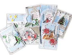 Outlet Kit Tarjetas Navideñas Christmas Greetings Navidad