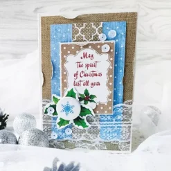 Outlet Kit Tarjetas Navideñas Christmas Greetings Navidad