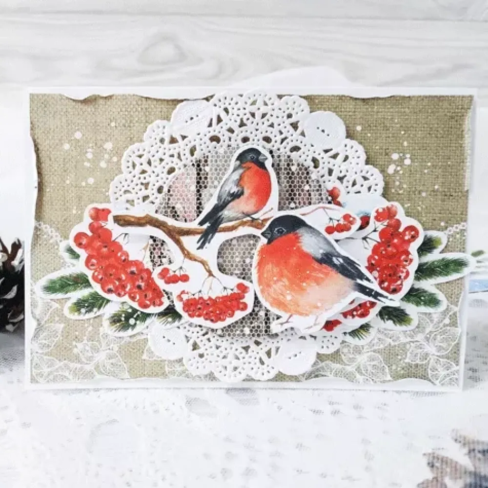 Outlet Kit Tarjetas Navideñas Christmas Greetings Navidad