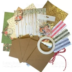 Best Kit Tarjetas Navideñas Our Warm Christmas Navidad