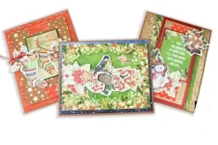 Online Kit Tarjetas Navideñas Waiting Christmas Navidad