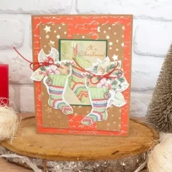 Online Kit Tarjetas Navideñas Waiting Christmas Navidad