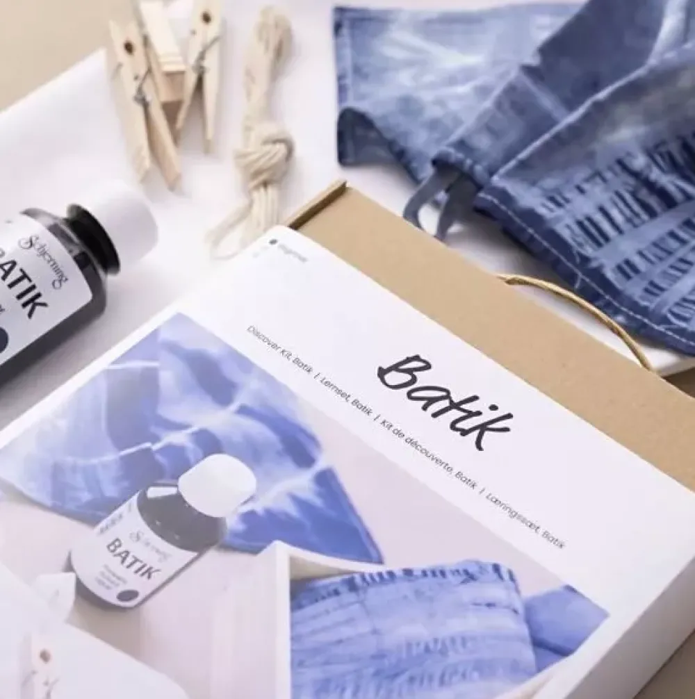 Online Kit Tie dye para principiantes Batik Pinturas Para Tela Y Seda