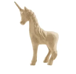 Clearance Kit Unicornio de Papel Maché Niños Niños Y Regalos|Cartón Y Papel Maché