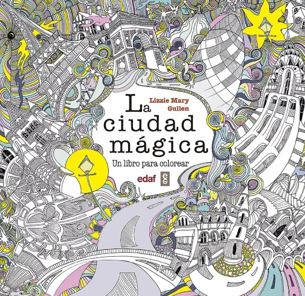 New La Ciudad Mágica Colorear