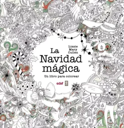 Hot La Navidad Mágica Colorear