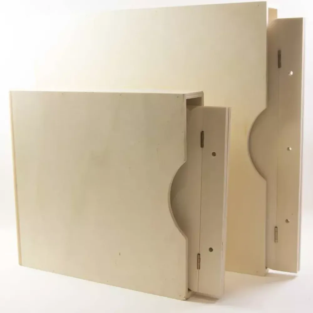 Online Álbum con ondas y caja libro Maderas
