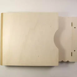 Online Álbum con ondas y caja libro Maderas